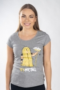 náhled - Metalista dámské tričko