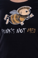 náhled - Punks Not Med dámské tričko