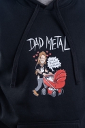 náhled - Dad metal pánská mikina