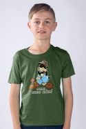 náhled - Krtek zahradník dětské tričko