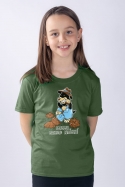 náhled - Krtek zahradník dětské tričko