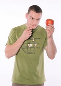 náhled - Jablko pánské tričko