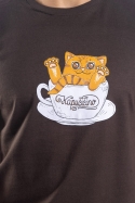 náhled - Kapučičíno pánské tričko