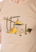 náhled - Pyramidy pánské tričko