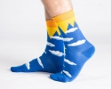náhled - Polojasno ponožky