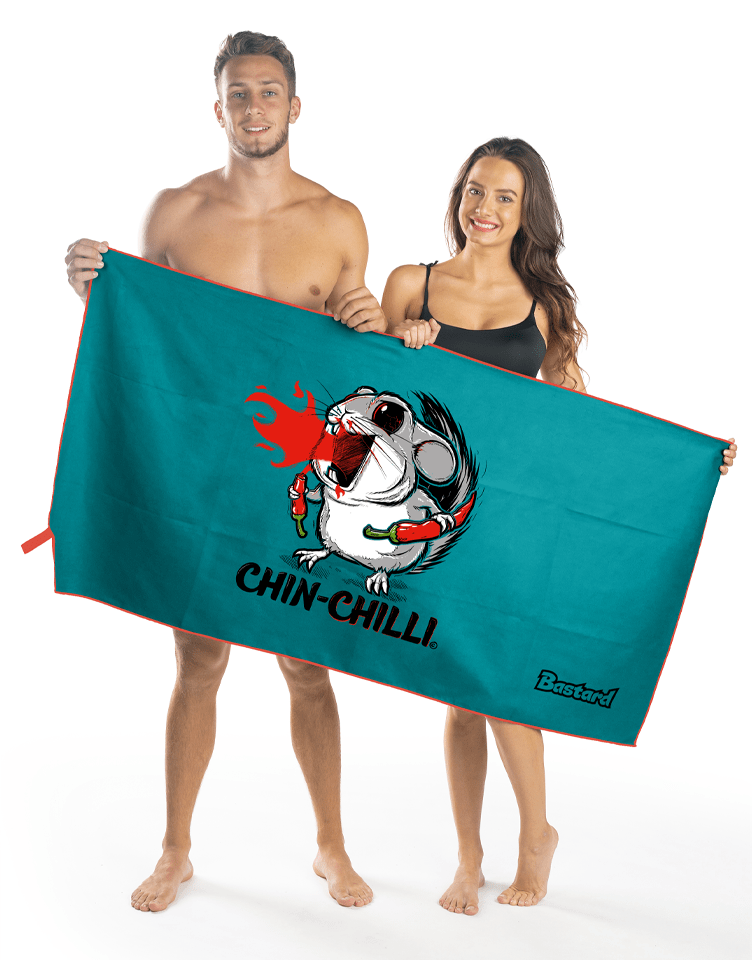 náhled - Chinchilli rychleschnoucí osuška