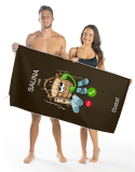 náhled - Sauna volá rychleschnoucí osuška