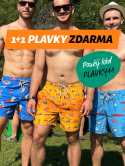 náhled - Plavu v pivu pánské plavky šortky