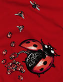 náhled - Ladybird Factory červené pánské