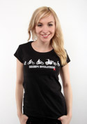 náhled - Bikers evolution dámské tričko