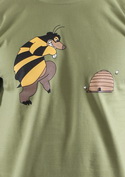 náhled - Pan včelka pánské tričko