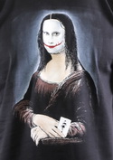 náhled - Mona Joker Lisa pánské tričko