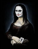 náhled - Mona Joker Lisa dámské tričko