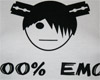 náhled - 100% Emo dámské tričko