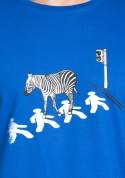náhled - Zebra pánské tričko