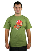 náhled - Hřib zelené pánské tričko