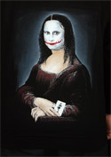 náhled - Mona Joker Lisa dámská mikina