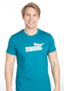 náhled - Coma zelenomodré pánské tričko