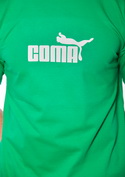 náhled - Coma zelené pánské tričko