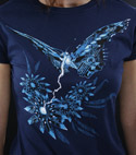 náhled - Fake Nature modré dámské tričko