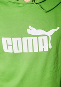 náhled - Coma zelená pánská mikina
