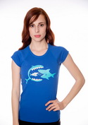 náhled - Rybky dámské tričko