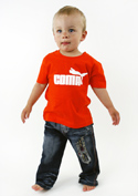 náhled - Coma oranžové dětské tričko