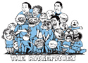 náhled - Ragefaces bílé dámské tričko