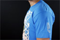 náhled - Moucha modré pánské tričko