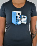 náhled - Lednice šedé dámské tričko