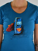 náhled - Mobil z oceli modré dámské tričko