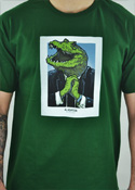 náhled - Aligátor zelené pánské tričko