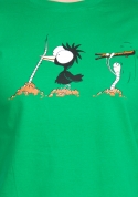 náhled - Nesprávný konec zelené pánské tričko