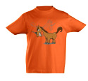 náhled - Jednorožec dětské tričko