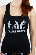 náhled - Oldies party dámské tílko