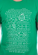 náhled - Matematik zelené pánské tričko