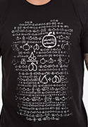 náhled - Matematik černé pánské tričko