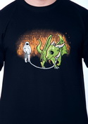 náhled - Venčení draka pánské tričko