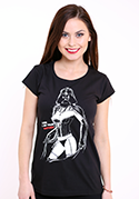náhled - Mrs. Vader dámské tričko