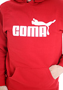 náhled - Coma červená pánská mikina