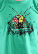náhled - DJ cvrček pánské tričko