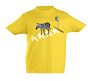 náhled - Zebra dětské tričko