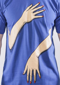 náhled - Ručky šmátralky pánské tričko