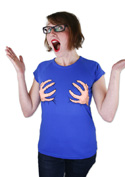 náhled - Ručky šmátralky dámské tričko