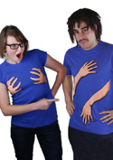 náhled - Ručky šmátralky dámské tričko