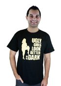 náhled - Ugly girls pánské tričko