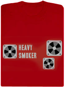 Detail návrhu Heavy Smoker