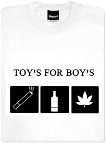 Detail návrhu Toys for boys