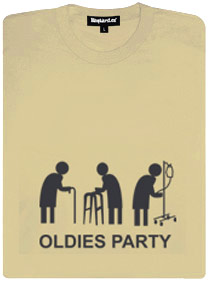 Detail návrhu Oldies Party