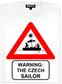 Detail návrhu Czech sailor